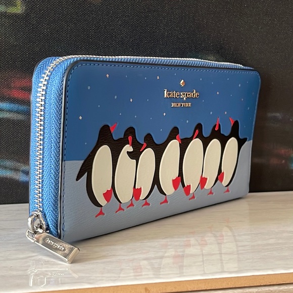 NWT NWT Kate Spade Continental Large Wallet - Picture 4 of 11